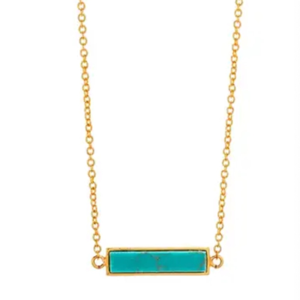 gorjana Dez Bar Pendant Necklace